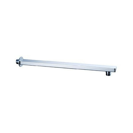 Rainshower 15 Inch Wall Mount Solid Brass Shower Arm Chrome Rainshower 15 Inch Wall Mount Solid Brass Shower Arm Chrome Unique Designer Plumbing Fixtures