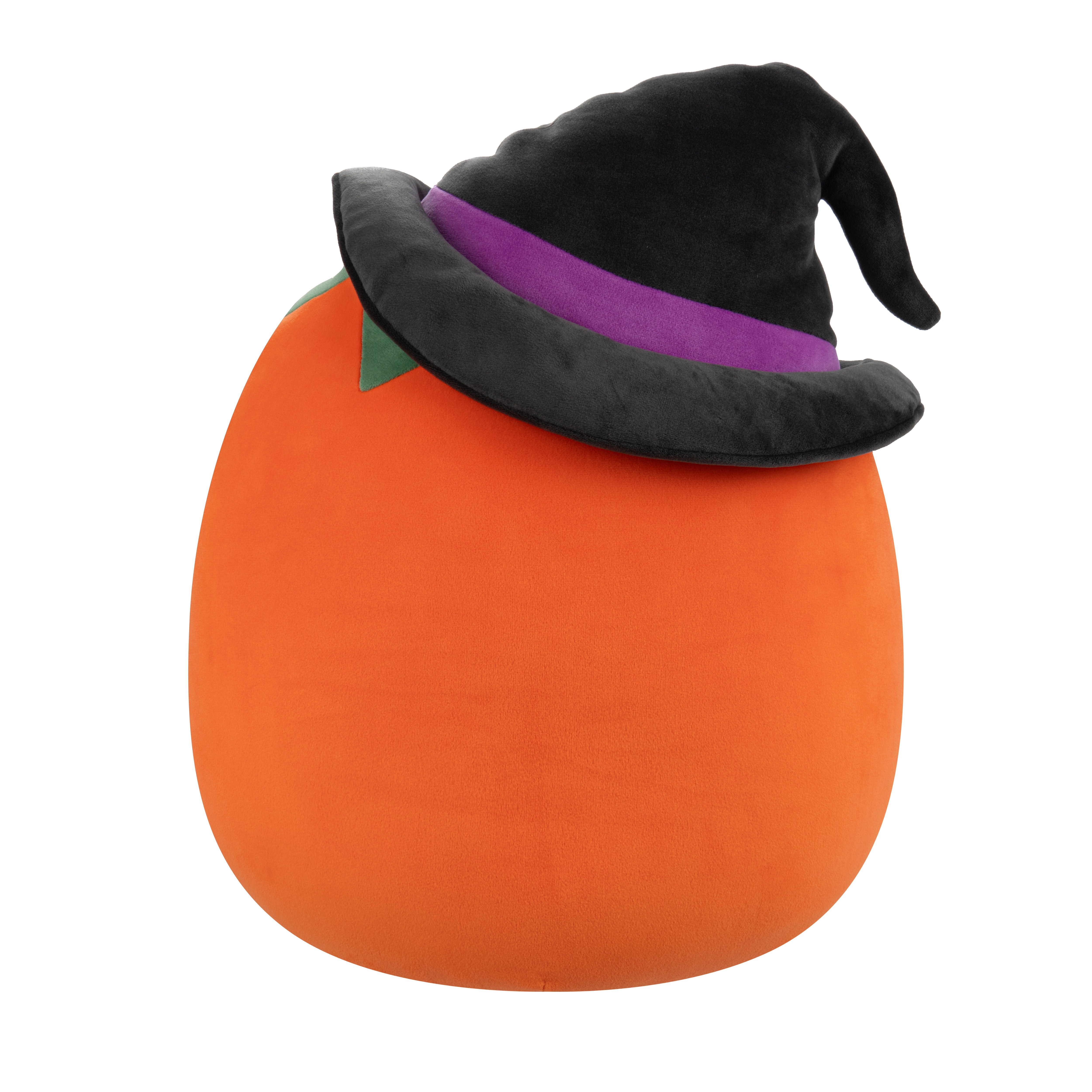 Squishmallows Official 16 inch Paige the Orange Jack-O'-Lantern - Child's Ultra Soft Stuffed Plush Toy
