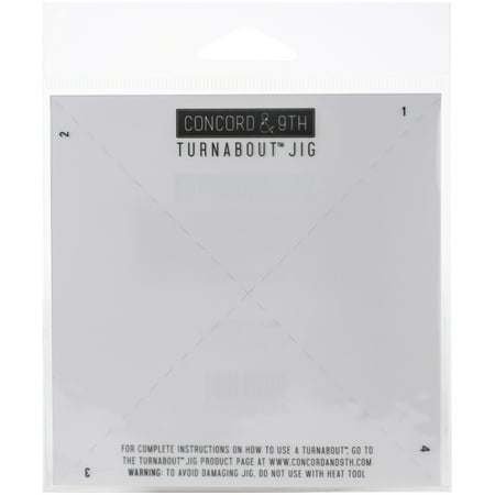 UPC: 0090222399297 | Concord & 9th Mini Turnabout Jig 4.5 X4.5 –