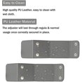 thumbnail image 2 of Ajustador del cinturón de seguridad, clips universales para la cubierta del cinturón de seguridad del vehículo, posicionador de correa del protector del cuello del hombro del automóvil cómodo con, 2 of 4