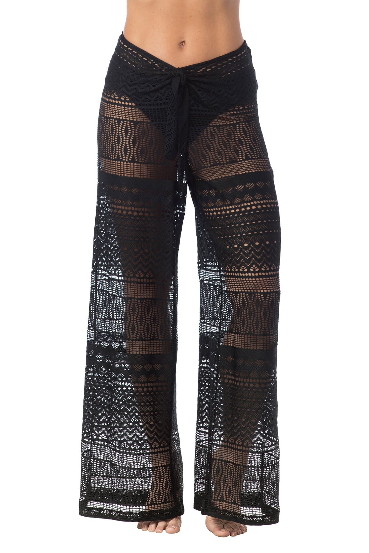 Cole Cole Women's Tough Luxe Beach Pant Swim Cover Up