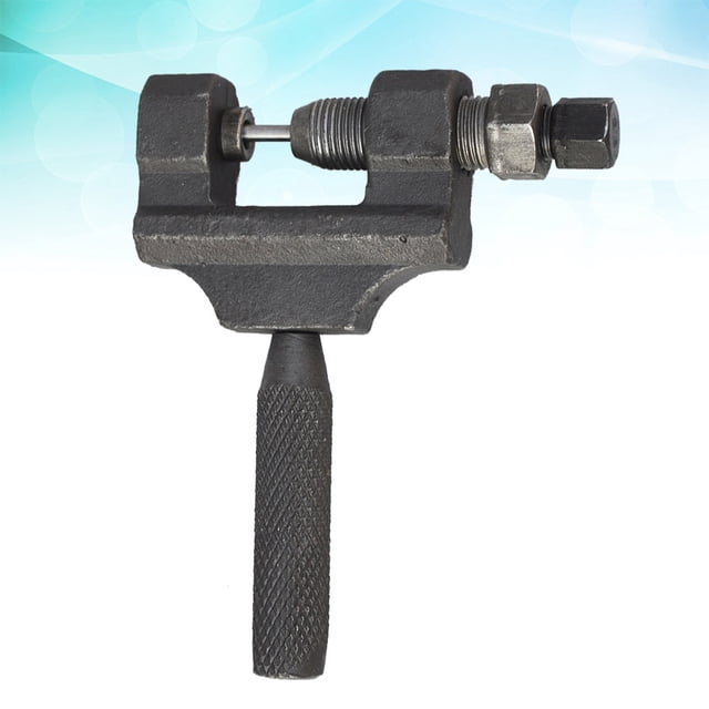 PENIKOKO Grey Motorcycle Chain Breaker Tool Professional Chain Rivet Link Splitter Extractor for Bike Maintenance