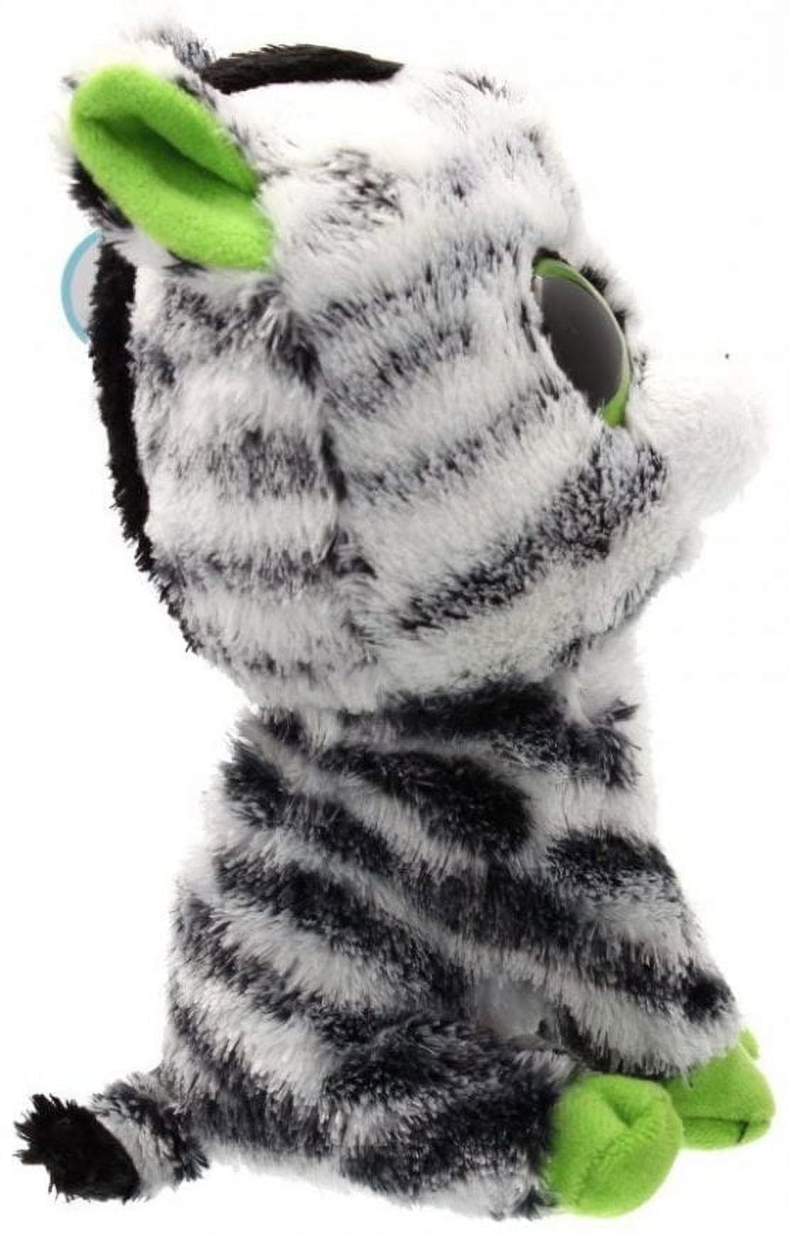 Zazzy - zebra - Ty Beanie Boos  Ty stuffed animals, Beanie boo dogs, Ty  beanie boos collection