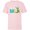 Soft Pink, variant on Disney Hercules Panic - Short Sleeve T-Shirt for Kids – Customized-White