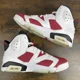 thumbnail image 5 of Ni - ke Jordan 6 Retro OG Mid Carmine 2021 Size 11 CT8529-106 Red White Men’s Shoes Rare, 5 of 5