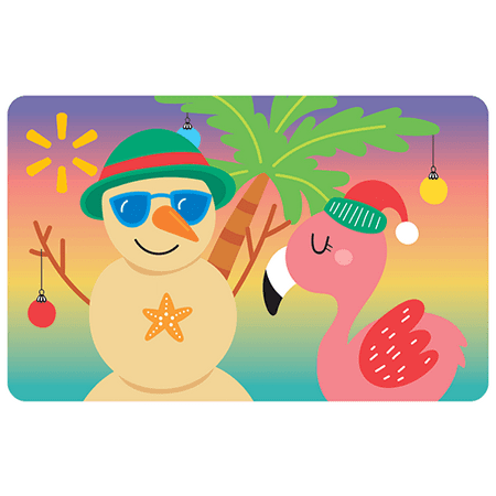 Holiday Warm Weather Buddies Walmart eGift Card