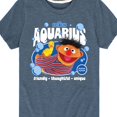 thumbnail image 3 of Sesame Street - Ernie Aquarius - Toddler and Youth Short Sleeve Graphic T-Shirt, 3 of 5