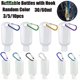 thumbnail image 2 of BTHEA Botella Recargable Portátil De Alta Calidad Con Gancho Vacío Plástico Transparente Contenedor Cosmético huangjie unisex, 2 of 2