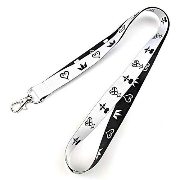 Hearts Kingdom Lanyard Key ID Badge Holder