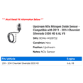 thumbnail image 2 of Upstream NOx Nitrogen Oxide Sensor - Compatible with 2011 - 2014 Chevy Silverado 3500 HD 6.6L V8 2012 2013, 2 of 2
