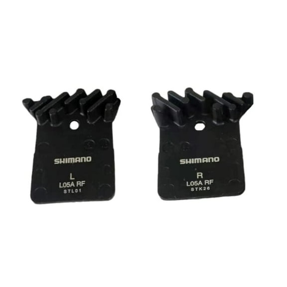 Shimano Repair Parts Disc Brake Pad L05A-RF Resin with Fins 1 Pair EBPL05ARFA