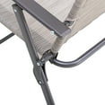 thumbnail image 6 of Pellebant Beige Patio Outdoor Folding Dining Chairs Set of 4, 6 of 7