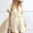 Beige, variant on Jerdar Outfits for Women Summer Casual Short Sleeve Button Down Tops Blouses Shirts and Shorts Set with Pockets Jumpsuit L