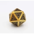 thumbnail image 3 of Alchemist Metals: Gold - Metal RPG Dice Set, 3 of 3