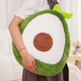 thumbnail image 5 of Juguete de peluche de aguacate, almohada de felpa suave, relleno de fruta, almohada esponjosa para dormir, cojín de decoración para sofá, regalo de cumpleaños, 3 colores345, 5 of 5