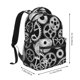thumbnail image 2 of Easygdp Metallic Gears Mochila Ergonómica Versátil para Laptop - Múltiples Bolsillos, Correas Ajustables, Unisex para Escuela, Viajes y Actividades al Aire Libre-One Size, 2 of 5