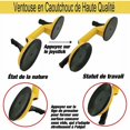 thumbnail image 4 of Pack Suction Cups/Vacuum Suction Cups for Tile, Glass, Wood, 4 of 4