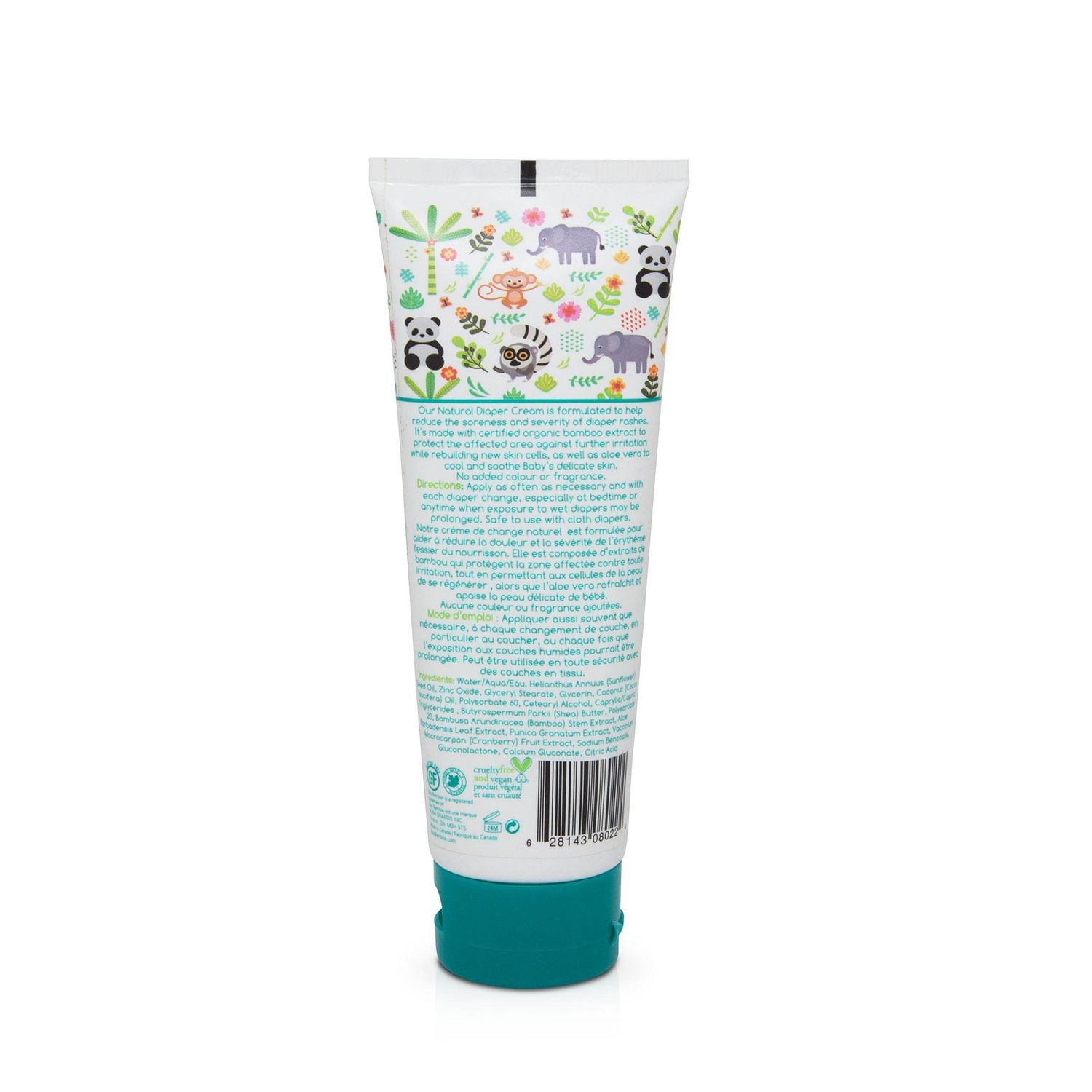 Baby Boo Bamboo Diaper Cream & Wipes Bundle + Bonus Gift - Baby SPF 40 Sunscreen Lotion