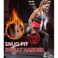 thumbnail image 4 of 3 in 1 Sweat Waist Thigh Trimmer Trainer Belt Neoprene Butt Lifter Belt Trimmer Waist Slimmer Belt Shaperwear for Weight Loss Training, 4 of 6