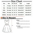 thumbnail image 2 of Bigersell Plus Size Summer Casual Dress Women Casual Loose V-Neck Short Sleeve Ruffle Midi Dresses with Pockets Vintage Cocktail Party Dress Swing A-Line Beach Sundress , Blue XL, 2 of 8