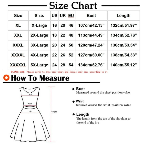 zanvin Plus Size Dress For Women V Neck Summer Casual Sundresses