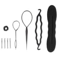 thumbnail image 2 of 4 UDS. Nueva Moda para Hacer Moños en el Pelo, Disco de Peinado Trenzado, Herramientas de Giro, Accesorios Diy Con Peine, Para Boda, Cita O Fiesta, 2 of 7