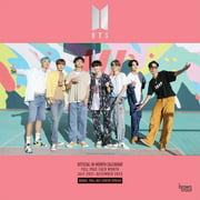 BTS Official 2022, 12" x 12" 18 Months Monthly Square Wall Calendar