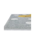 thumbnail image 4 of Unique Loom Whimsy Kids Collection Area Rug - Reindeers (4' 1" x 6' 1" Rectangle Gray/Light Blue), 4 of 9