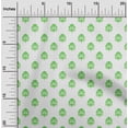 thumbnail image 2 of oneOone Viscose Chiffon Light Green Fabric Block Craft Projects Decor Fabric Printed By The Yard 42 Inch Wide-96, 2 of 5