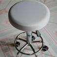 thumbnail image 2 of 2x Gray_33x10cm synthetic stool cover Round chair seat, protective, 2 of 8