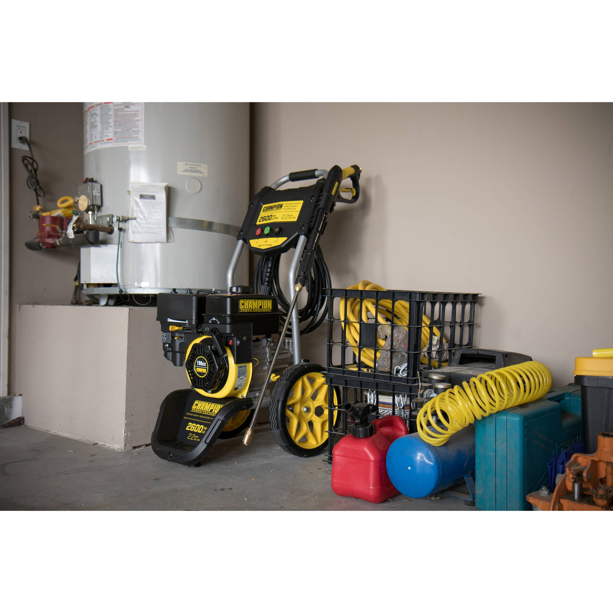 Champion 2600-PSI 2.2-GPM Dolly-Style Gas Pressure Washer - image 6 of 7