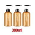 thumbnail image 5 of ón Sub- de plástico, de plástico Bomba de ón 3 piezas 300/500 ml de bomba de jabón vacía 500 ml ón vacía recargable Amarillo-300ml Yinane botella dispensadora de bomba, 5 of 5