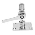 thumbnail image 1 of Support d'Antenne Marine VHF à Cliquet, Finition Polie Support d'Antenne Marine VHF Stable en Acier Inoxydable 316 pour Bateaux Yachts RVs, 1 of 7
