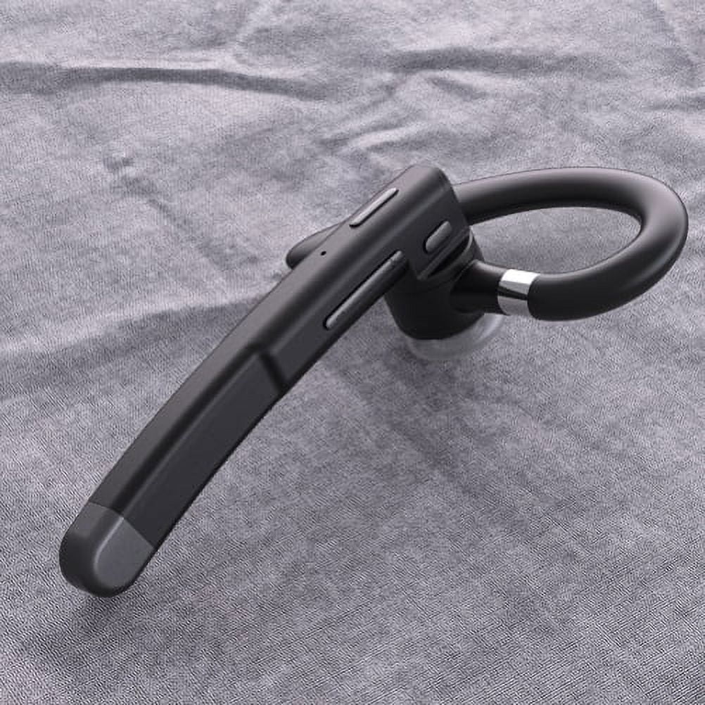 Ear-hook Wireless Earphone for Google Pixel 8a/6a/6 Pro - Headphone Boom Mic Handsfree Single Headset Over The Ear