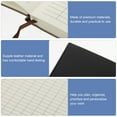 thumbnail image 4 of KAKOWELY 1 Pce Carnet de Notes, Carnet de Notes Durable Universel, 10.04X"X7.2"X0.98 Pouces, 4 of 5