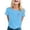 Blue, variant on Active Tops Women Size Small Womens Tops Layering Long Sleeve Loose Casual Tee Women Casual Tee Athletic Short Sleeve Shirt Women T Shirt Women Blank T Shirts Hike Long Sleeve Pink S