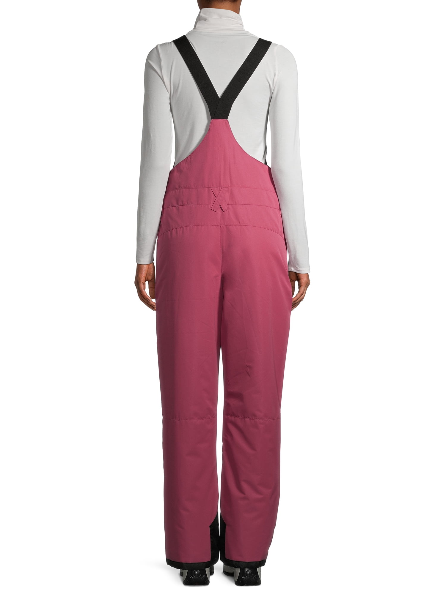 Swiss Tech Women's Ski Bibs - Walmart.com