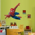 thumbnail image 5 of LEEPENENG Superman Spiderman Giant Wall Sticker Kids Room Wall Sticker 3D Sticker Spiderman Decoration Decal Kids Room Decoration, 5 of 5