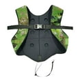 thumbnail image 1 of Chaleco de peso para buceo, chaleco de neopreno para adultos para navegación, deportes acuáticos, pesca submarina Verde XL, 1 of 8