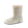 thumbnail image 2 of HAOTAGS Rain Boots for Women, Casual Waterproof Rainy Day Wear Shoes White 6, 2 of 4