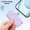 Purple, variant on 5000mAh Capsule Power Bank, 22.5W Fast Charging Portable Battery Pack with Built‑in USB‑C Connector, Compact Mini Charger for Travel Outdoor Emergency