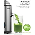 SiFENE HighSpeed Juicer, 800W Centrifugal with 3.2" Wide Feed for