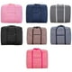 thumbnail image 4 of Bolsa de embalaje, bolsa de mudanza, bolsa de almacenamiento de gran capacidad de tela Oxford gruesa, rayas marrones, 4 of 8