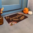 thumbnail image 4 of TIMIFIS Halloween Halloween Halloween Décorations Tapis Halloween Extérieur Porte d'Entrée Tapis Décoratif Tapis pour Porte Superposée Tapis Lavable pour Porche Entrée Ferme Automne Décorations de Fête, 4 of 7