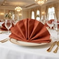 thumbnail image 5 of Unique Bargains 6Pcs Washable Dining Events Cloth Napkins Red 17x17inch, 5 of 6
