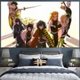 thumbnail image 1 of Tapiz para colgar en la pared Demons Slayers Kamados Tanjirou Anime, 1 of 1