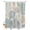 Beige Blue, variant on Split Shower Curtain for Transfer Bench, Sage Green Ocean Fabric Shower Curtains for Bathroom, Coastal Grey Coral Starfish Shell Tub Sliding Transfer Bench Waterproof Bath Curtains 72"x72"