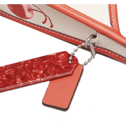 Coach Ergo Bag In Coachtopia Leather With Cherry Print