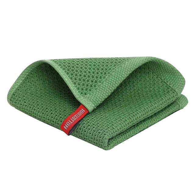 Homerr Dish Towel Waffle Weave Kitchen Dish Solid Color Ultra Soft Absorbent Quick Drying Dish Towel Kitchen Cleaning Rag Kitchen Dish Cloth