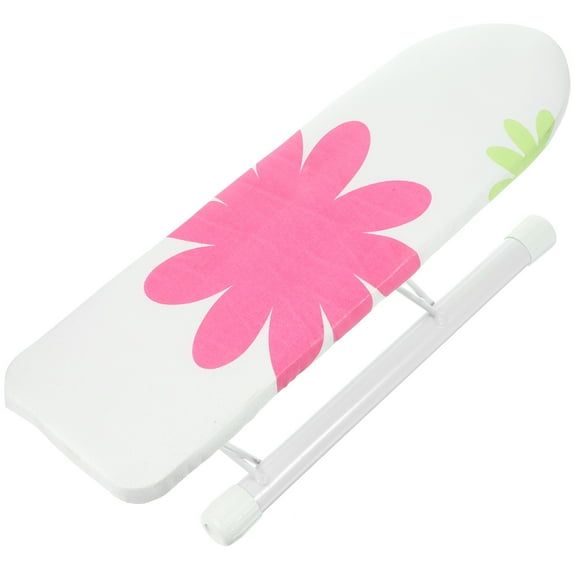 HONMEET Folding Ironing Board for Clothes with Steel Frame and Soft Cotton Pad, Portable and Convenient for Home Use